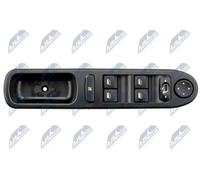 Window lift switch Left Front EWS-PE-000 NTY for PEUGEOT 307