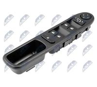 Window lever knob control for PEUGEOT | 6554KT, 662433A, 662433B