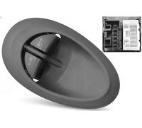 Window lift switch Left Front grey 662461 ERA for IVECO DAILY III Van