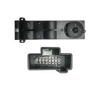 Window lift switch Left Front ZRFRB76005 ELECTRIC LIFE for FORD FOCUS II