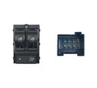 Window lift switch Left Front ZRFTB76003 ELECTRIC LIFE for FIAT PEUGEOT CITROËN