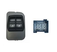 Window lift switch Left Front ZRFTP76006 ELECTRIC LIFE for FIAT CITROËN PEUGEOT