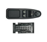 Window lift switch Left Front ZRFTP76007 ELECTRIC LIFE for FIAT PEUGEOT CITROËN