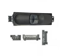 Window lift switch Left Front ZRMEP76004 ELECTRIC LIFE for MERCEDES-BENZ