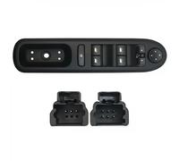 Window lift switch Left Front ZRPGP76006 ELECTRIC LIFE for PEUGEOT 407 407 SW