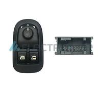 Window lift switch Left Front ZRPGP76010 ELECTRIC LIFE for PEUGEOT 206 Hatchback
