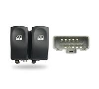 Window lift switch Left Front ZRRNB76003 ELECTRIC LIFE for RENAULT TWINGO II