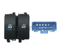 Window lift switch Left Front ZRRNB76006 ELECTRIC LIFE for RENAULT MEGANE II