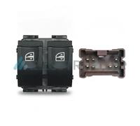 Window lift switch Left Front ZRRNB76008 ELECTRIC LIFE for RENAULT ZOE CLIO IV
