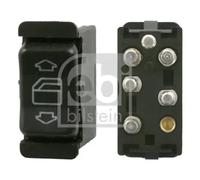 febi bilstein 21411 Switch for power window regulator, pack of one