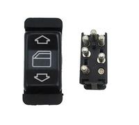 Window lift switch Left Rear 26341 MEAT & DORIA for MERCEDES-BENZ S-CLASS