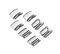 Window Lift Switch Panel Cover Trim Car Door Window Lifter Switch Button Knob Cover Trim Sticker for CRV 2017-2021 Accessories