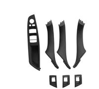 Window lift switch panel cover trim Car Inner Door Handle Window Lift Switch Armrest Panel For 5-Series F10 F11 F18 2010-2017 RHD