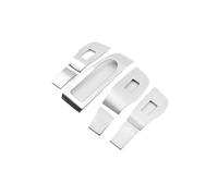 Window lift switch panel trim frame 3 2019-2023 Accessories Interior Door Armrest Window Switch Adjustment Panel Cover Trim
