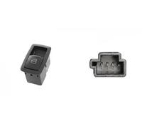 Window lift switch Passenger Side CWR76030AS CASCO for MERCEDES-BENZ A-CLASS