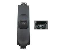 Window lift switch Right Front 26066 MEAT & DORIA for MERCEDES-BENZ VITO Bus