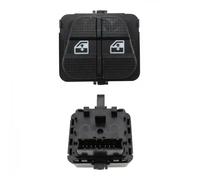 Window lift switch Right Front 26132 MEAT & DORIA for VW GOLF Mk III