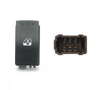 Window lift switch Right Front ZRRNI76003 ELECTRIC LIFE for RENAULT