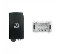 Window lift switch Right Rear 121/RNI76004 MIRAGLIO for RENAULT MEGANE II