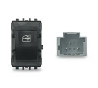 Window lift switch Right Rear ZRRNI76010 ELECTRIC LIFE for RENAULT LAGUNA III