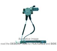 Window Lifter Alfa Romeo 147 10/'00-09/'04 Rear Electric 5 Doors Right Side