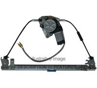 Window Lifter Alfa Romeo 147 10/'04- Front Electric 3/5 Doors Right Side