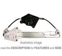 Window Lifter Alfa Romeo 159 09/'05- Mechanism Rear 5 Doors Right Side