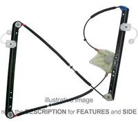 Window Lifter Audi A3 09/'96-08/'00 Mechanism Front 5 Doors Right Side