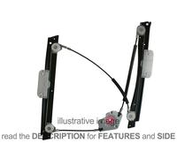 Window Lifter Audi Tt 01/'99-04/'06 Mechanism Front 3 Doors Left Side