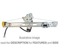 Window Lifter Bmw Series 3 E46 04/'98-06/'05 Rear Electric 5 Doors Left Side