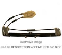 Window Lifter Bmw Series 5 E39 11/'95-'99 Mechanism Rear 5 Doors Right Side