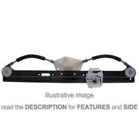 Window Lifter Bmw X3 E83 09/'03-08/'06 Mechanism Rear 5 Doors Right Side