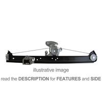 Window Lifter Bmw X5 E53 05/'00-08/'03 Mechanism Rear 5 Doors Right Side
