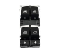 Window Lifter Button Fits for Audi A6 A7 Q3 RS6 RS7 RSQ3 2011 2012 2013 2014 2015 Electric Window Control Master Switch 10 PIN Front Left Replacement 4GD959851B