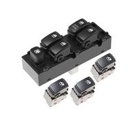 Window Lifter Button For Getz 2003-2010 Matrix 2006-2011 Master Electric Power Window Switch 93570-1C110 Auto Parts(Left set)