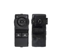 Window Lifter Button For Holden Commodore Ute VE 92247221 Grey Black Eletric Power Master Window Lock Control Switch Car Accessories(Black)