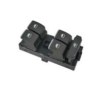Window Lifter Button For Octavia 2012 2013-2018 5ED959857 Front Left Driver Power Window Door Lifter Button Switch Control Unit 5E0959857 Car(Chrome)