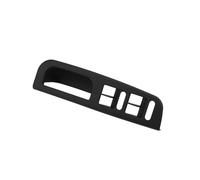 Window Lifter Button For Passat B5 For Golf 4 For Jetta Mk4 Window Car Door Handle Armrest Driver Side Control Switch Panel 3B1867171E(Black)