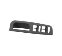 Window Lifter Button For Passat B5 For Golf 4 For Jetta Mk4 Window Car Door Handle Armrest Driver Side Control Switch Panel 3B1867171E(Dark Grey)