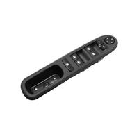 Window Lifter Button For Peugeot 407 2004 2005 2006 2007-2014 Glass Lifter Main Switch Power Window Control Panel 6554.ER 96468704XT 6554ER 6554 ER