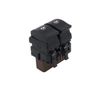 Window Lifter Button For Renaultes For Megane MK II 8200 315 040 Electric Window Control Switch Lefter Master Button 8200315040 Brown Bottom 10 P