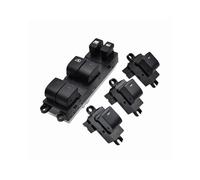 Window Lifter Button For Tiida 2004 2005 2006 2007 2008-2012 Car Electric Main Power Window Lifter Switch Button 25401-ED500 25411-AX000 25411-AX010(Button and switch)