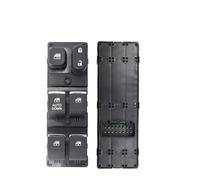 Window Lifter Button Switch for JAC S2 2015 3750030U19A0 Electric Power Regulator Master Lifter Controler Button Car Accessories Power Window Switch