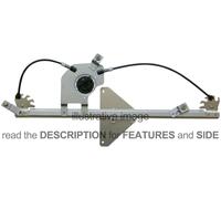 Window Lifter Citroen Berlingo 04/'08-'13 Mechanism Front 3 Doors Left Side