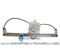 Window Lifter Citroen C3 09/'09-05/'10 Mechanism Front 5 Doors Right Side
