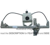 Window Lifter Citroen C4 Picasso 10/'06-10/'10 Mechanism Rear 5 Doors Left Side