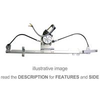 Window Lifter Citroen Jumper 02/'94-04/'02 Front Electric 3 Doors Right Side