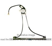Window Lifter Citroen Saxo 09/'99-04/'04 Front Electric 5 Doors Left Side