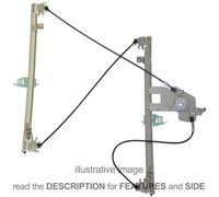 Window Lifter Citroen Xsara Picasso 2004 Mechanism Front Comfort Right Side