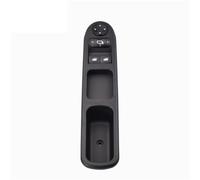 Window Lifter Control Switch Compatible With Peugeot For 207 207SW 207CC Driver Side Electric Power For Master Window Switch LHD 9654859677 6554QA